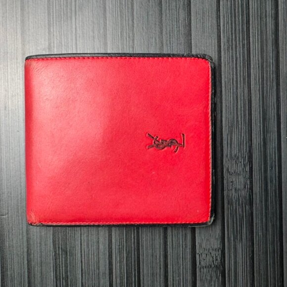 YSL Red Bifold - Picture 1 of 9